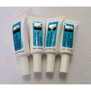 Lot Of 4-Air Repair Protect + Prevent Hydrating Serum .14oz/4mL Travel Size